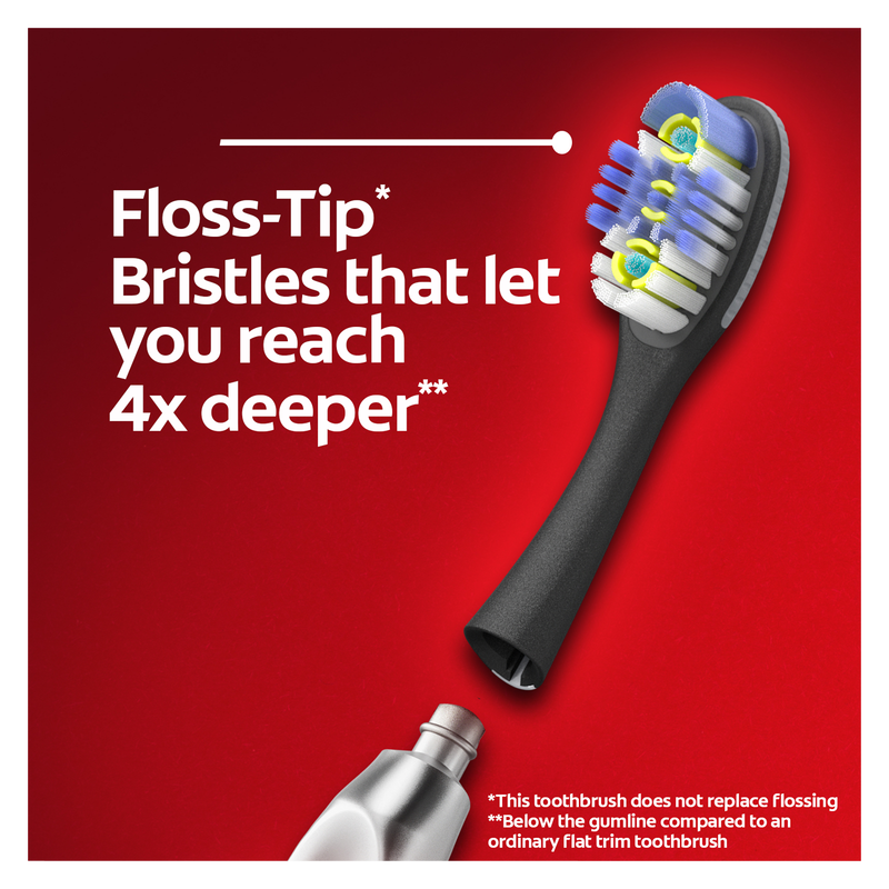 Colgate Keep Manual Toothbrush Deep Clean Starter Kit