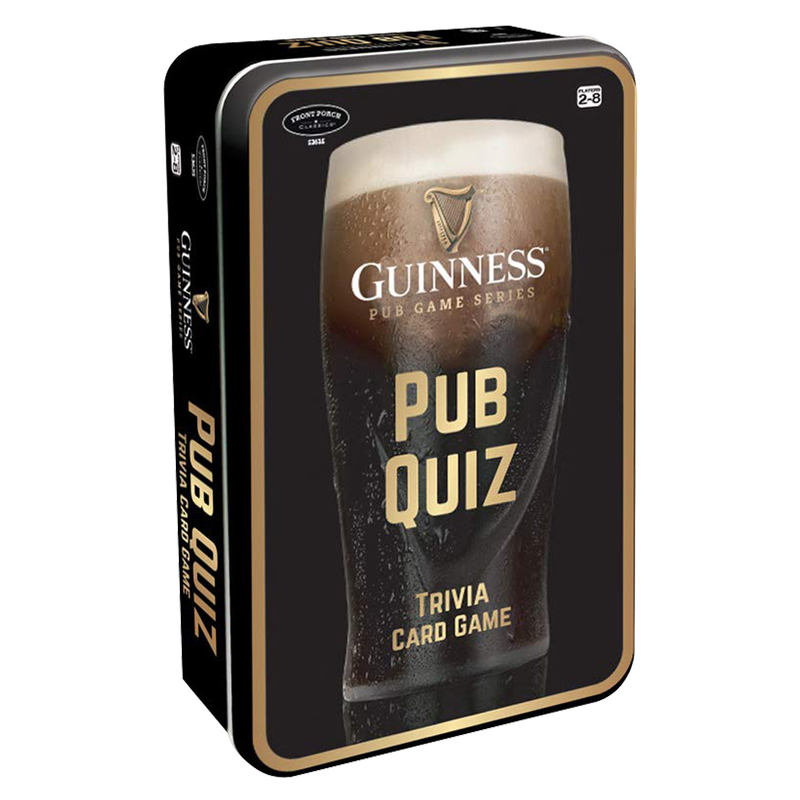 Guinness Trivia Card Game