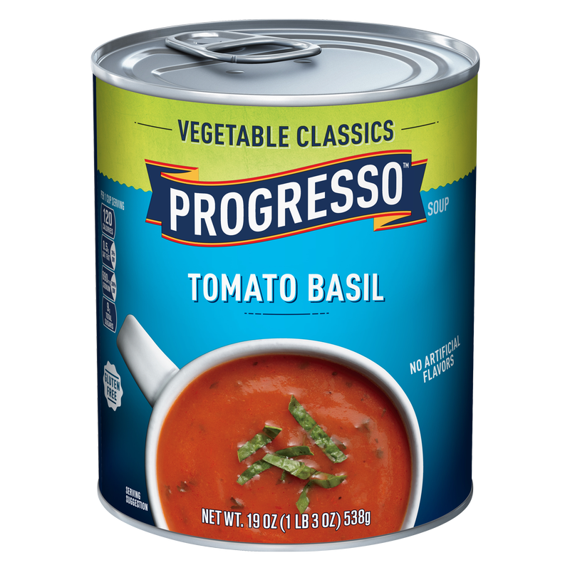 Progresso Vegetable Classics Tomato Basil Soup 19oz
