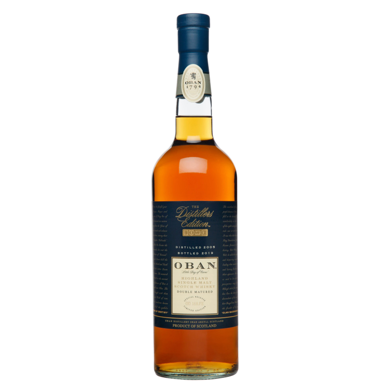 Oban Distillers Edition Single Malt Whisky 750 ml