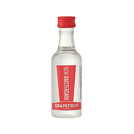 New Amsterdam Grapefruit Vodka 50ml (70 Proof)