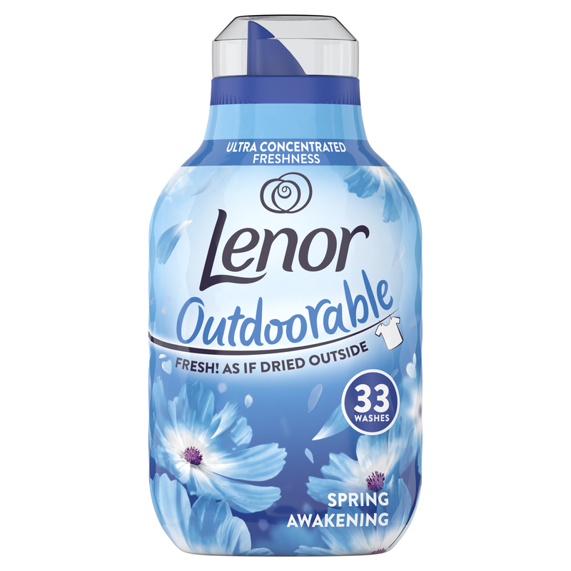 Lenor Outdoorable Fabric Conditioner 33 Washes, 462ml