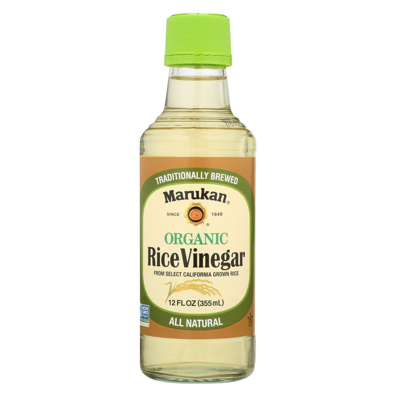 Marukan Organic Rice Vinegar 12oz
