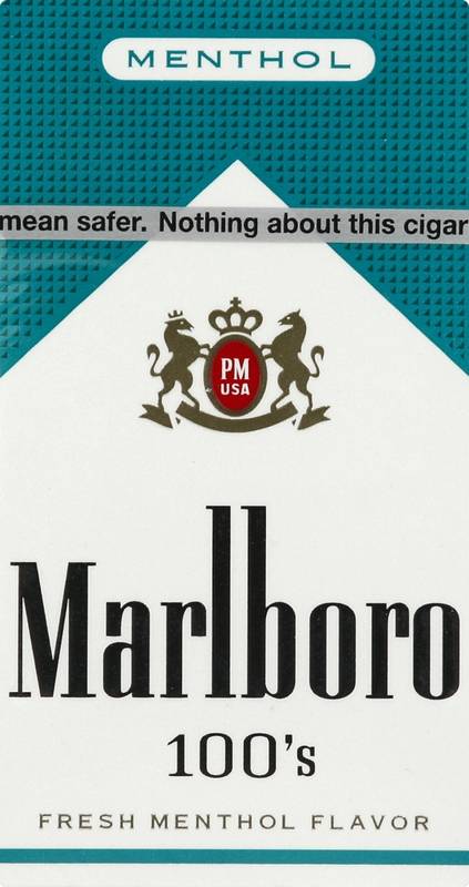 Marlboro Menthol 100s Cigarettes 20ct Box 1pk