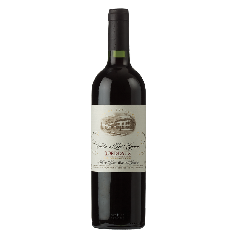 Chateau Les Riganes Red 750ml