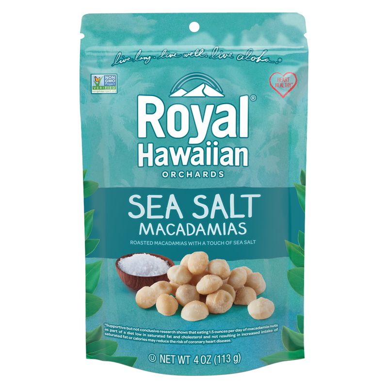 Royal Hawaiian Sea Salt Macadamia Nuts 5oz