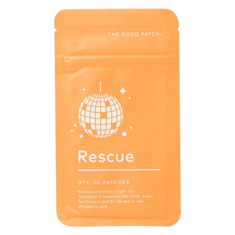 The Good Patch Rescue Patch 4 Pack
