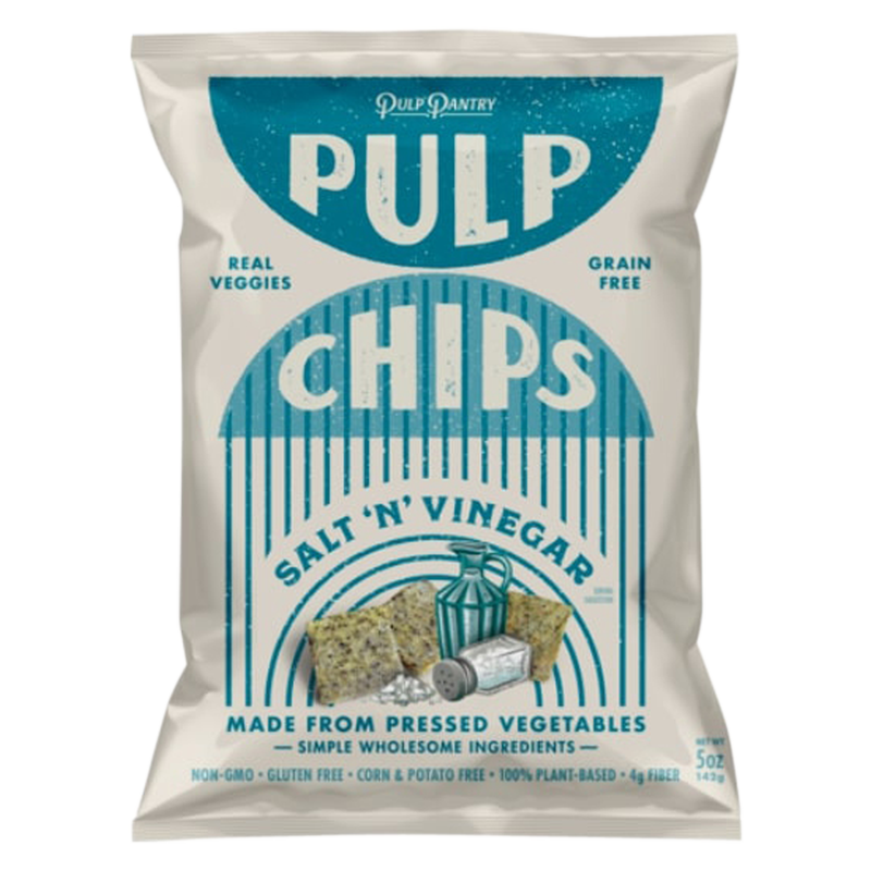 Pulp Pantry Salt & Vinegar Veggie Chips 5oz