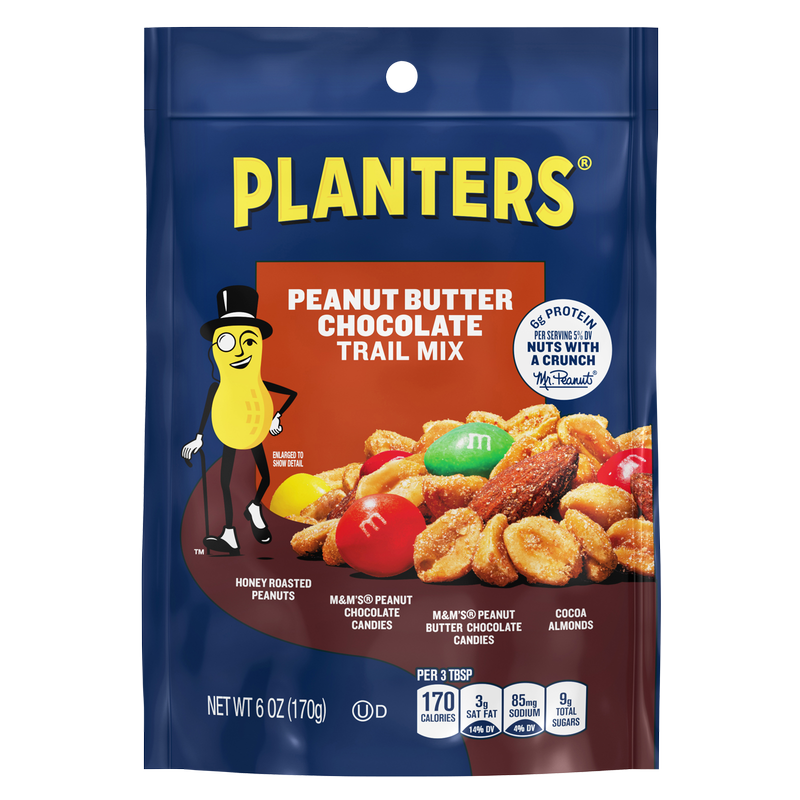 Planters Peanut Butter Chocolate Trail Mix 6oz