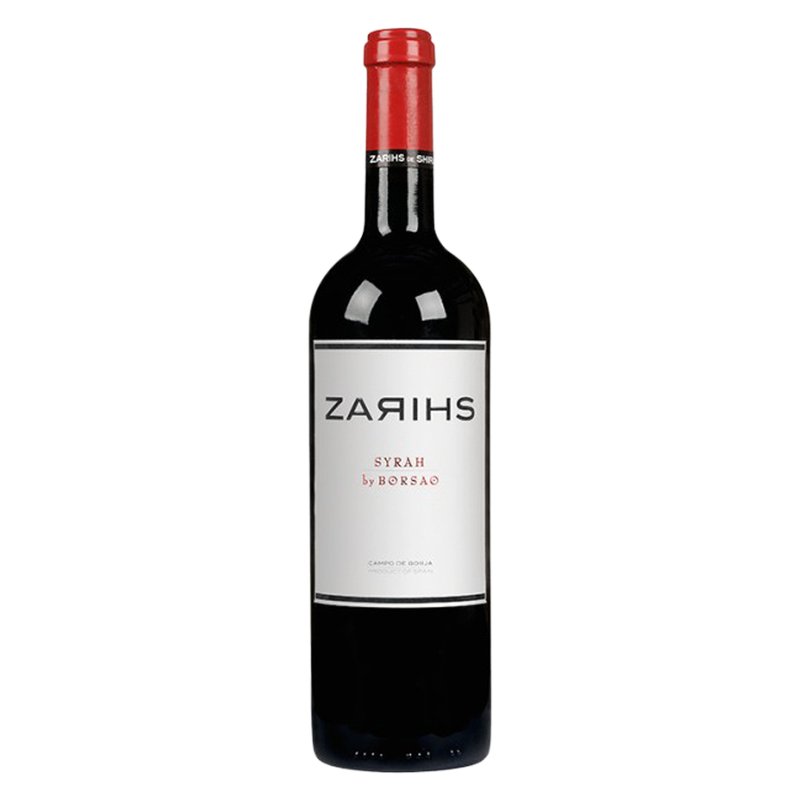 DNU Borsao Zarihs S Yrah 2016 750ml 15% ABV