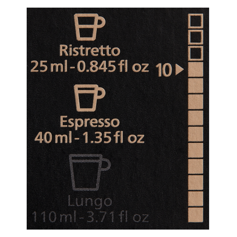 Nespresso Original Italiano Ristretto Capsules 10ct 0.84oz