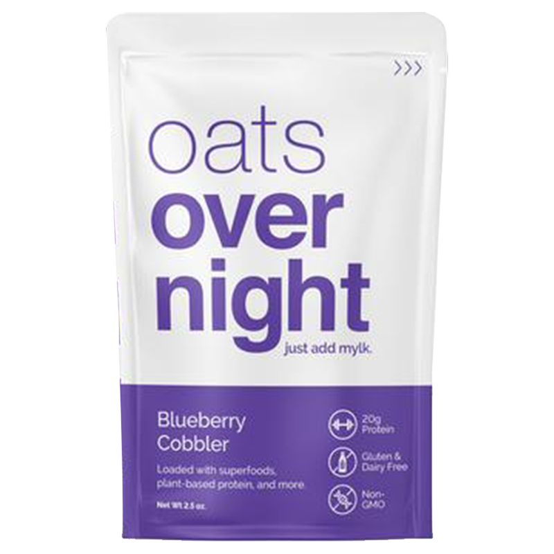 Oats Overnight Blueberry Cobbler 2.2oz