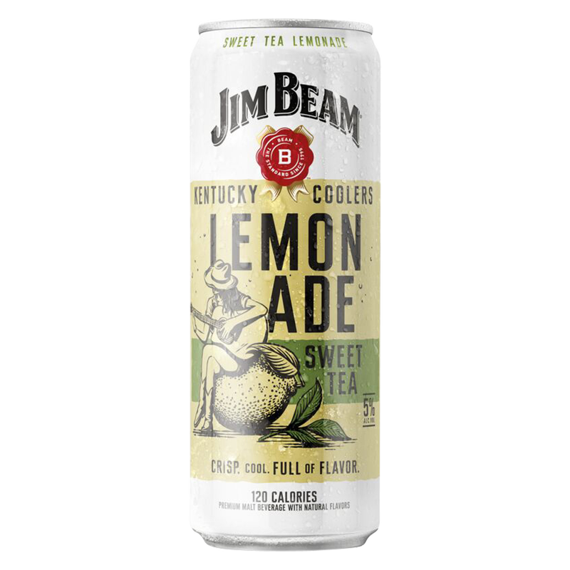Jim Beam Kentucky Coolers Sweet Tea Lemonade 12oz Can 5% ABV