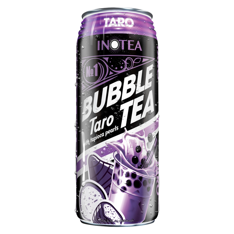 INOTEA - Taro Bubble Tea 16.6oz can