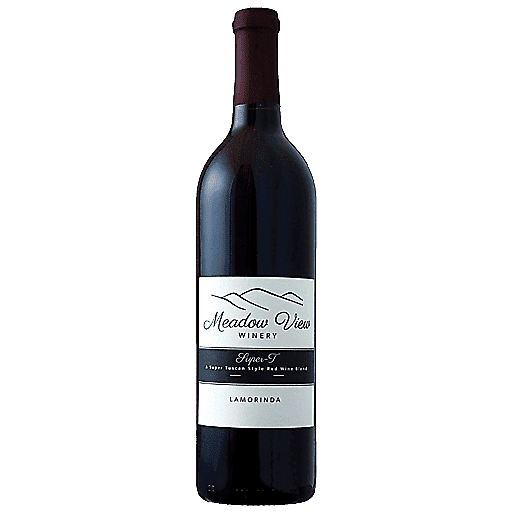 Meadow View Winery Super-T Red Blend 750ml