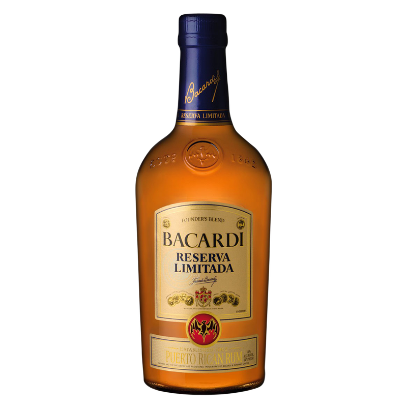 Bacardi Reserva Limitada Rum 750ml