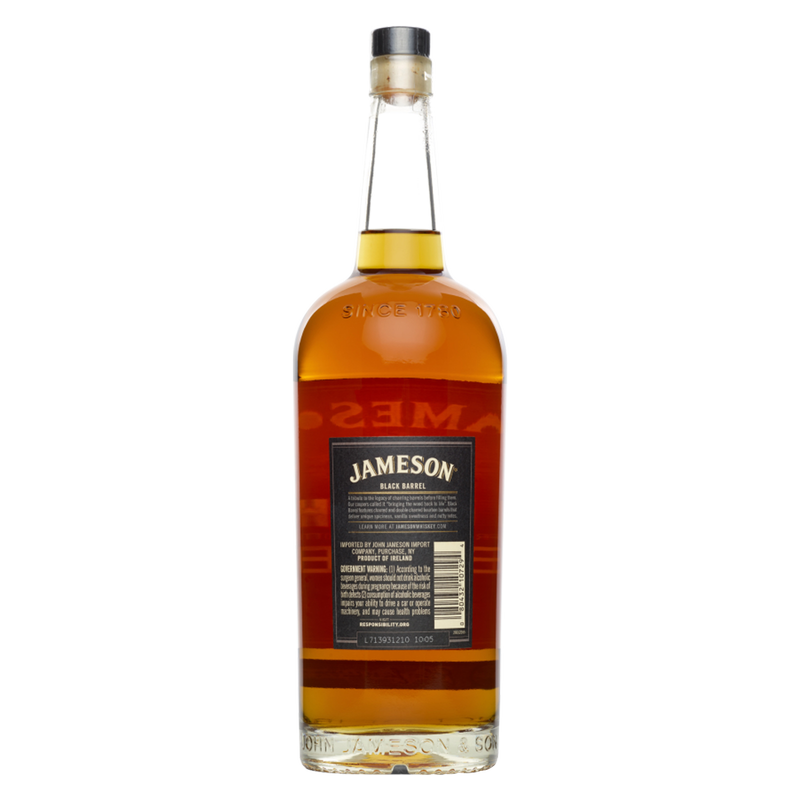 Jameson Irish Whiskey (1L)