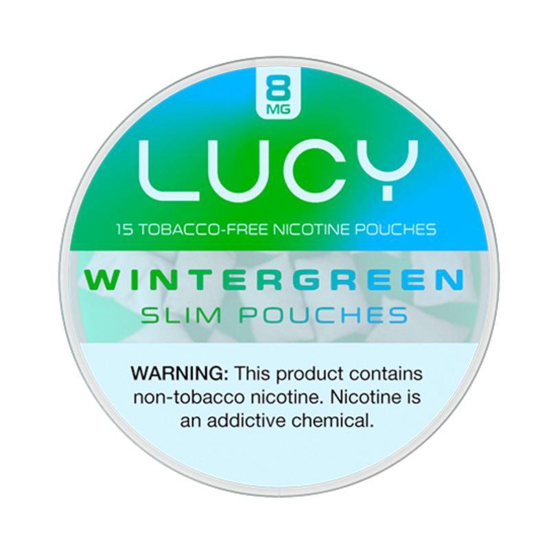 Lucy Wintergreen Pouches 8mg
