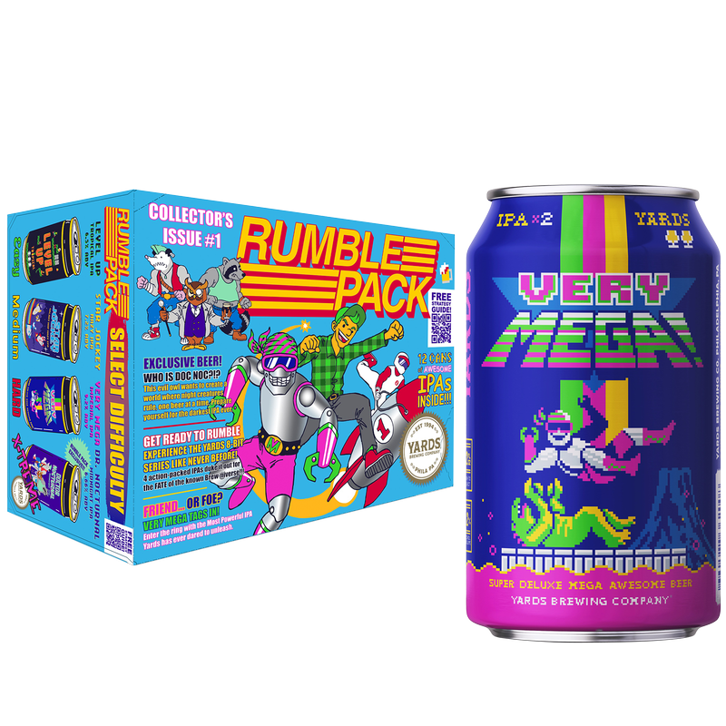 Yards Brewing Rumble Pack 12pk 12oz Can 7.2% ABV