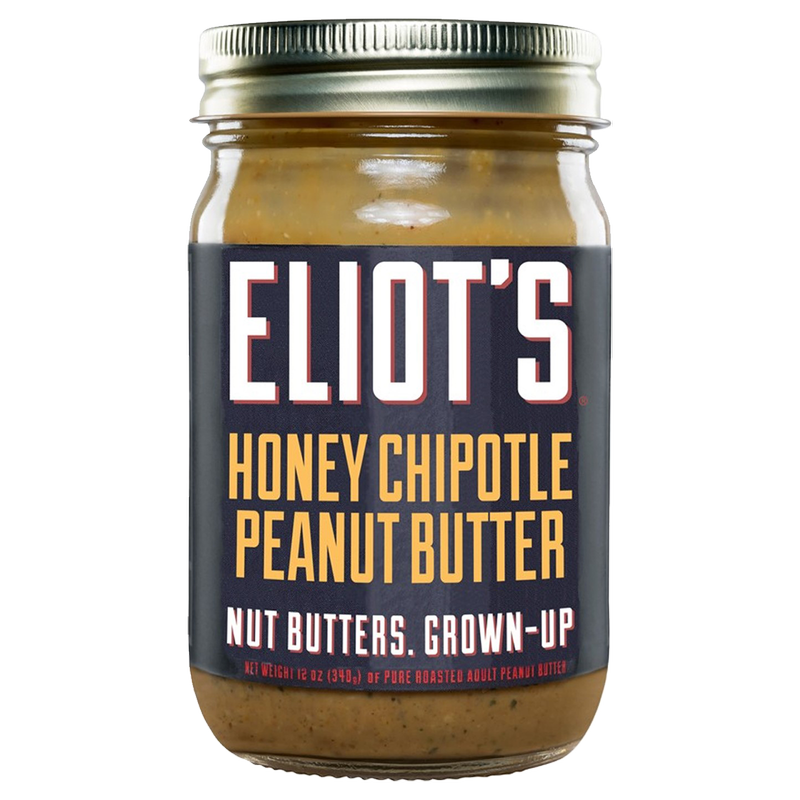 Eliot's Nut Butter Honey Chipotle Peanut Butter 12oz