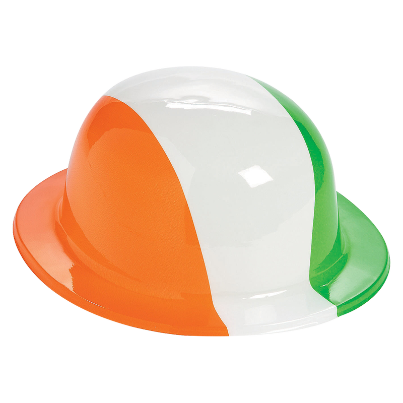St. Patrick’s Day Tri-Color Derby Hats 1ct