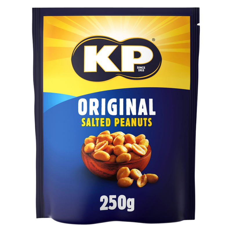 KP Salted Peanuts, 250g