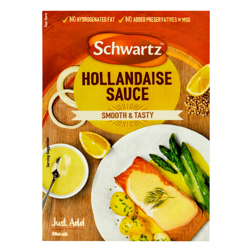 Schwartz Hollandaise Sauce Mix, 25g