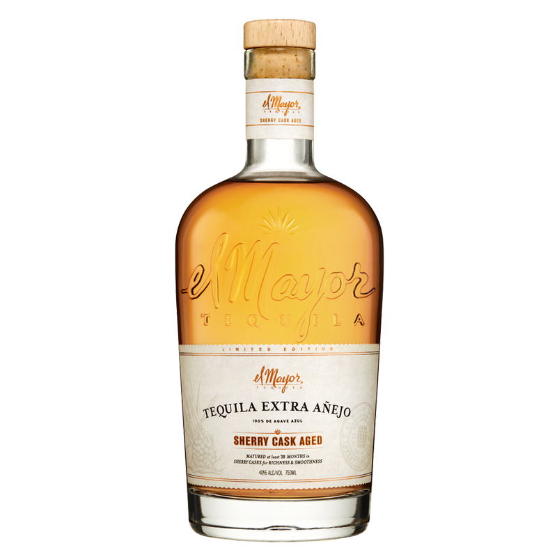 El Major Extra Anejo Sherry Cask Aged Tequila