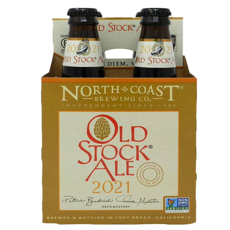 North Coast Brewing Co. Old Stock Ale 2021 4pk 12oz