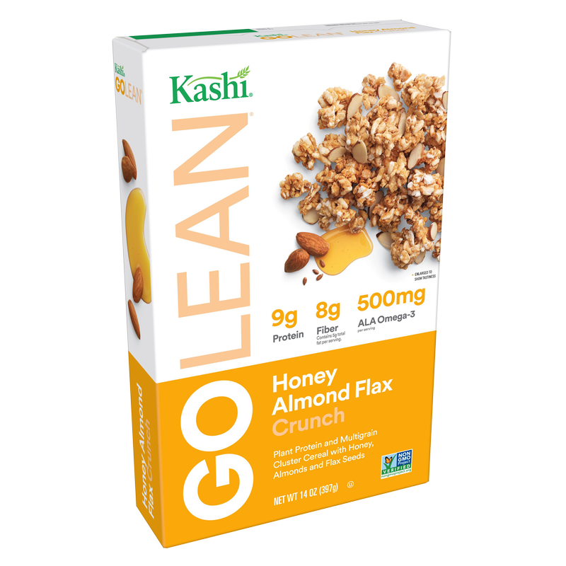 Kashi GO Lean Honey Almond Flax Crunch Cereal 14oz