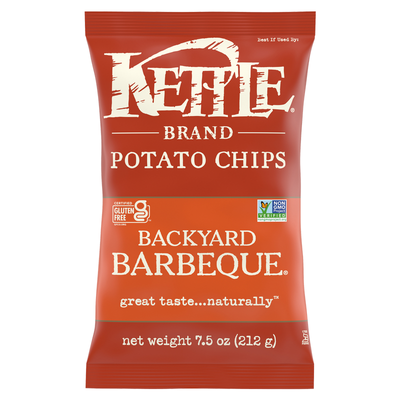 Kettle Brand Backyard Barbeque Chips 7.5oz