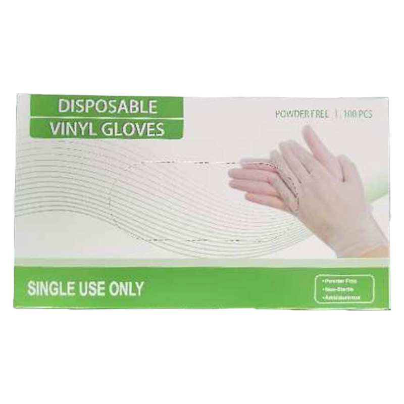 Vinyl Gloves 100ct