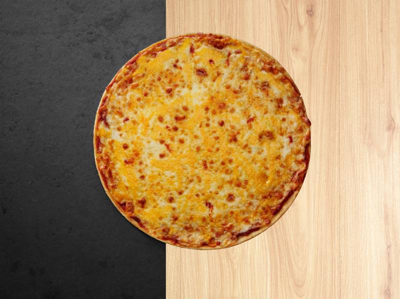 Gino's East Four Cheese Tavern Style Thin Crust Pizza 12-Inch