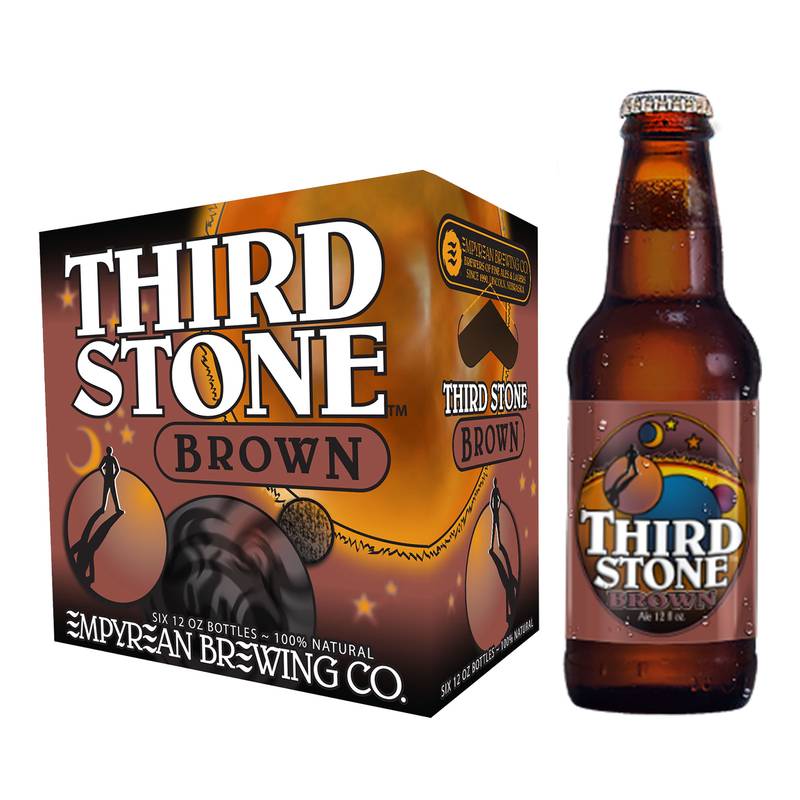 Empyrean Third Stone Brown Ale 6pk 12oz Btl 5.3% ABV