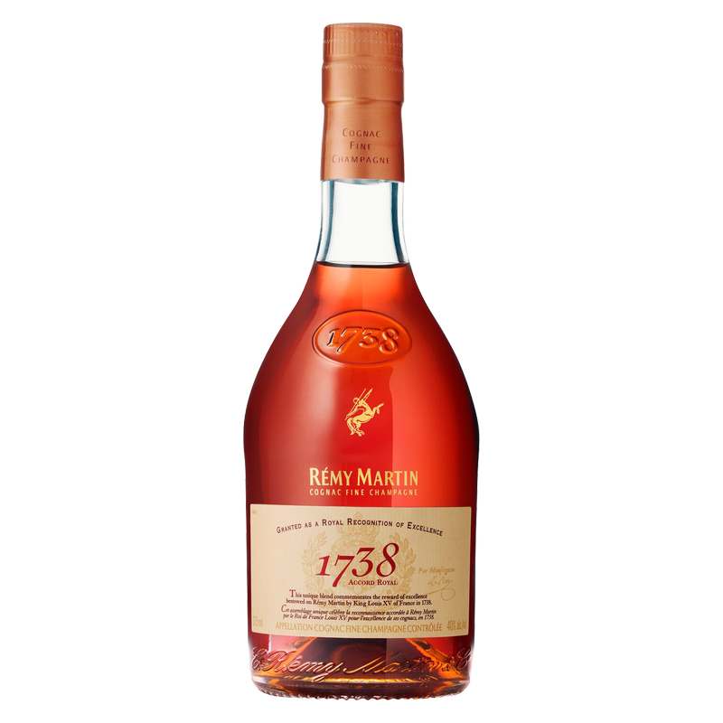 Remy Martin 1738 Accord Royal Cognac 375ml (80 Proof)
