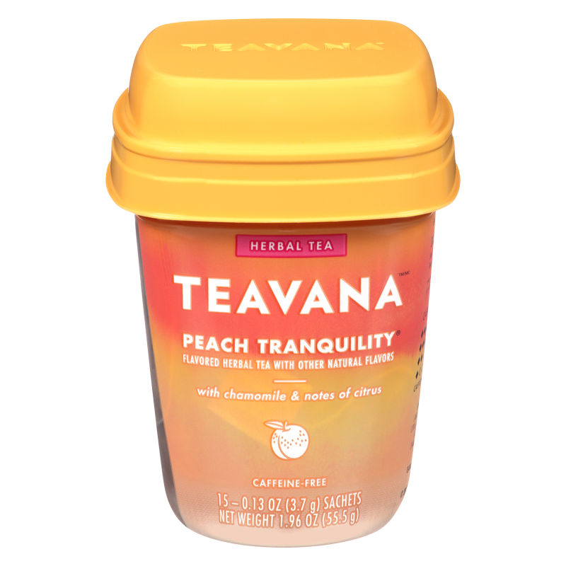 Starbucks Teavana Peach Tranquility Tea 1.96oz 15ct