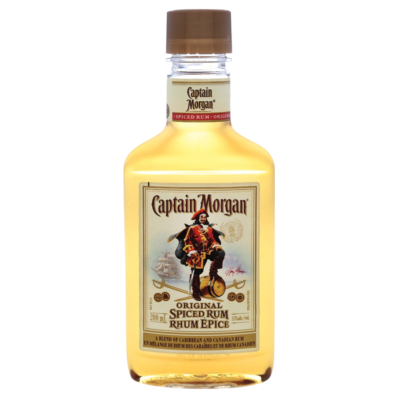 Captain Morgan Spiced Rum 200ml (70 Proof)