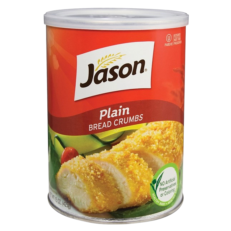 Jason Plain Bread Crumbs 15oz