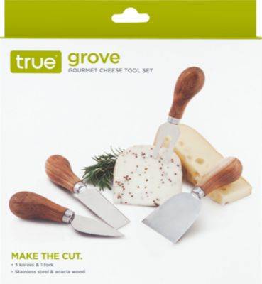 True Gourmet Cheese Tool Set