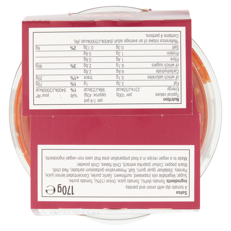 Morrisons Salsa, 170g Quick Meals fast delivery by App or Online