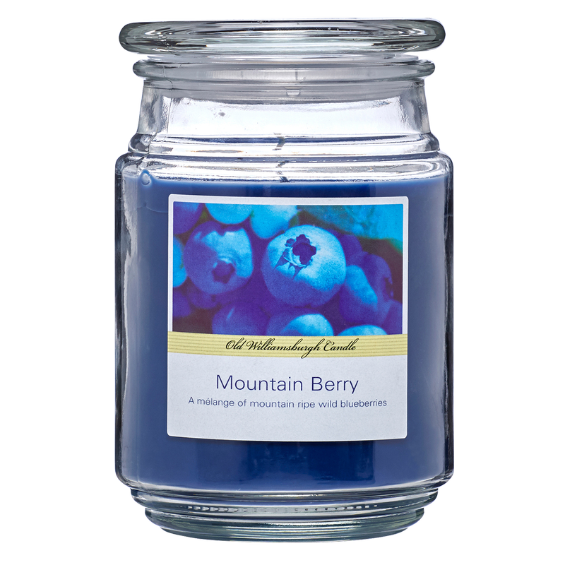 Nicole Home Collection Mountain Berry Candle 18oz