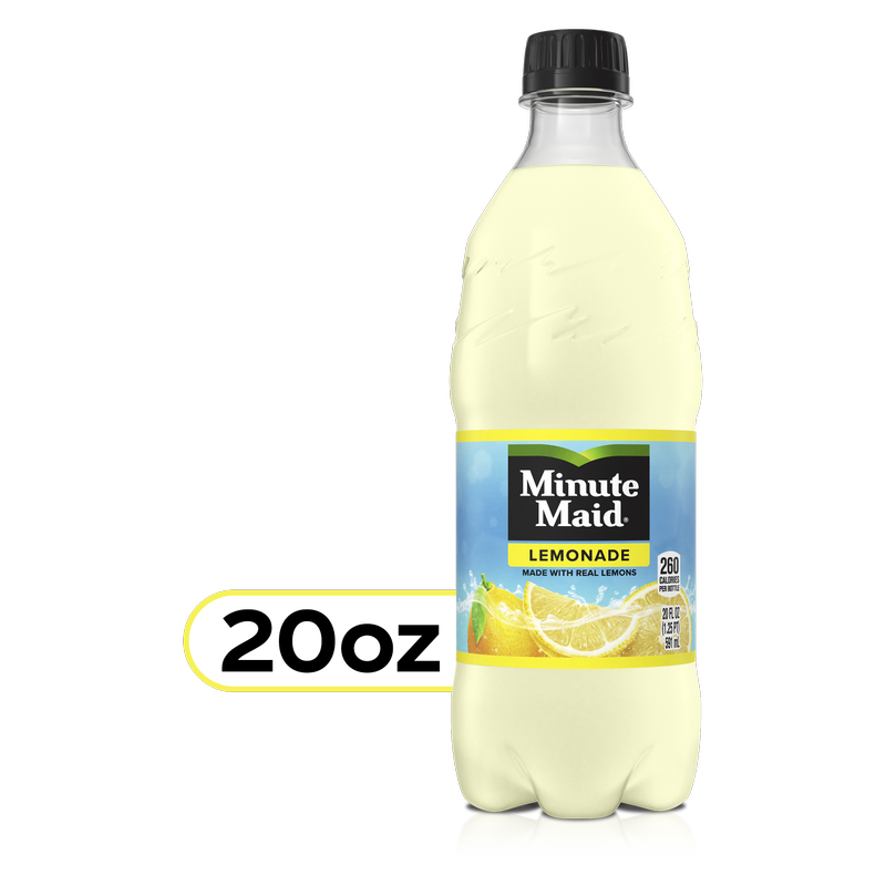 Minute Maid Lemonade 20oz