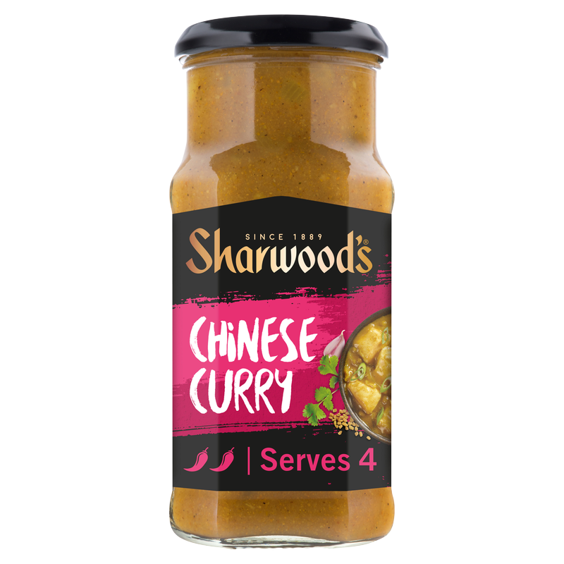 Sharwood's Chinese Curry Sauce, 425g