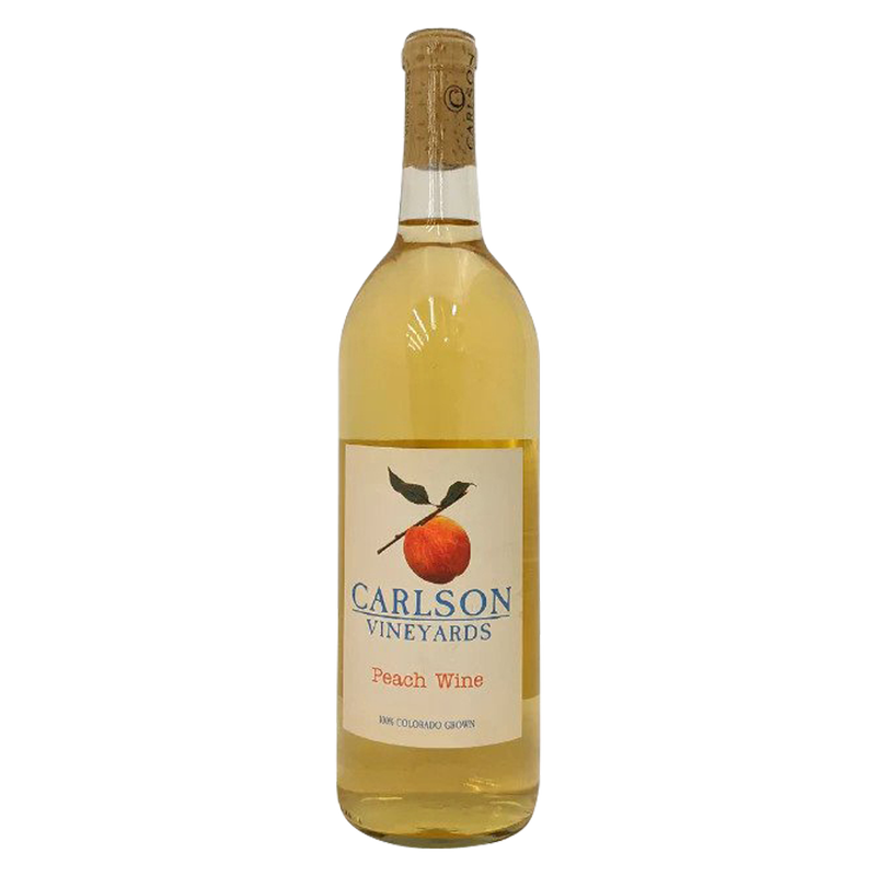 Carlson Vineyards Peach Wine 750ml