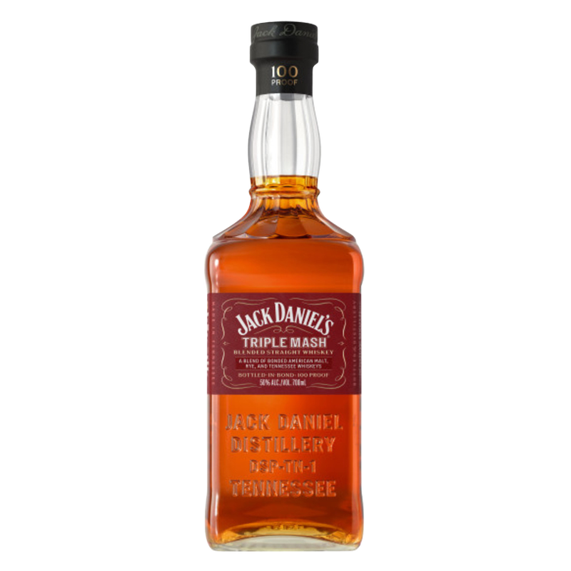 Jack Daniel's Black Tennessee Whiskey 200ml (80 Proof) – BevMo!