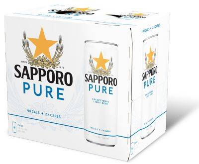 Sapporo Pure 6pk 12oz
