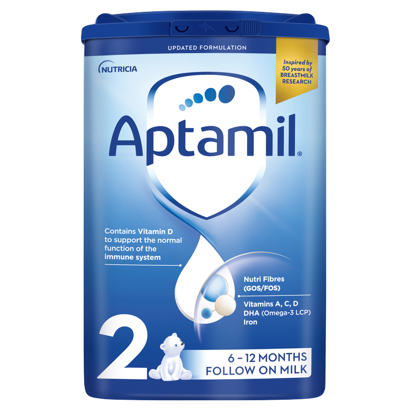 Aptamil 2 Follow On Milk, 800g