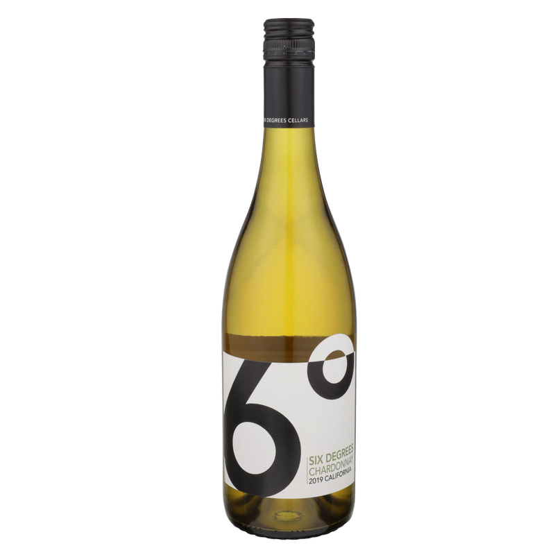 Six Degrees Chardonnay 750ml