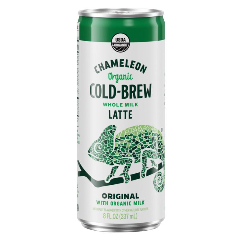 Chameleon Organic Original Cold Brew Latte 8oz