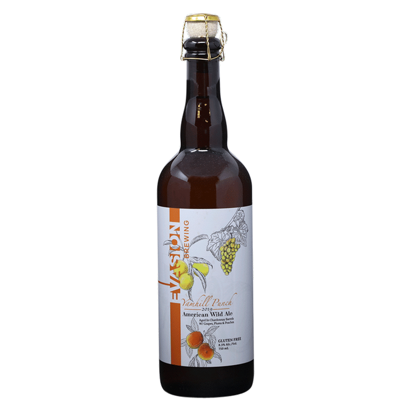 Evasion Brewing Co. Yamhill Punch Barrel-Aged (750 ML BTL)